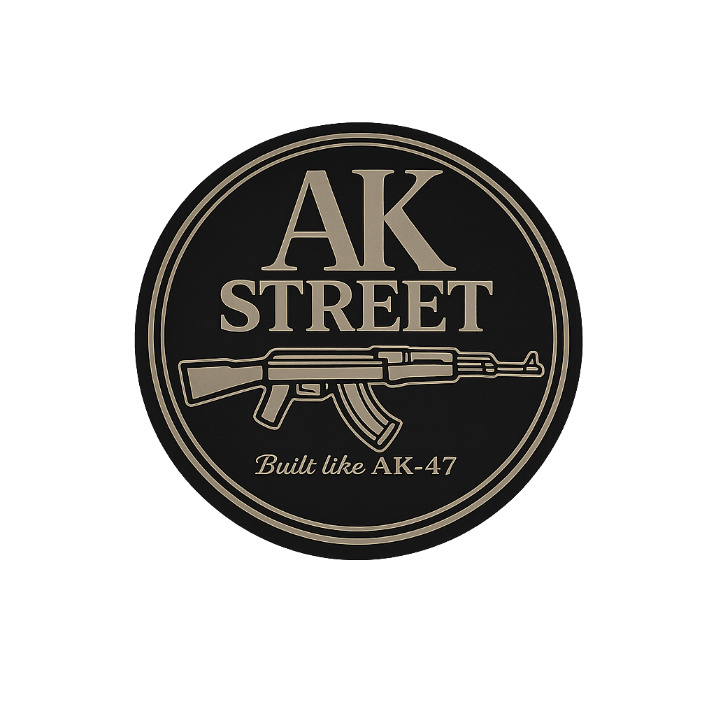 AK STREET Logo
