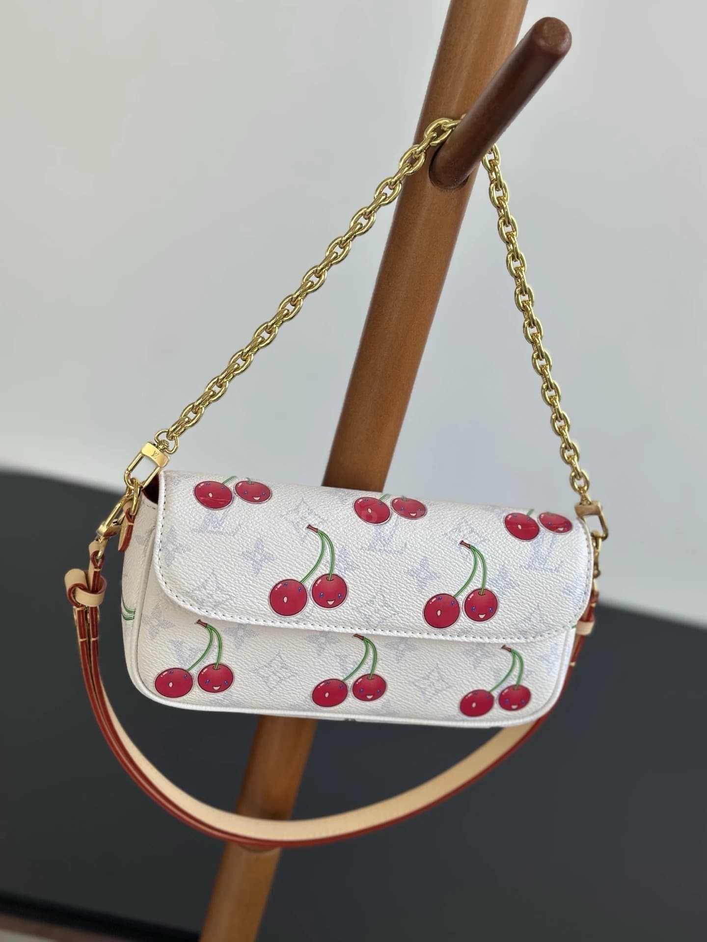 LV Louis Vuitton Cherry Collection Metal Hardware Monogram…