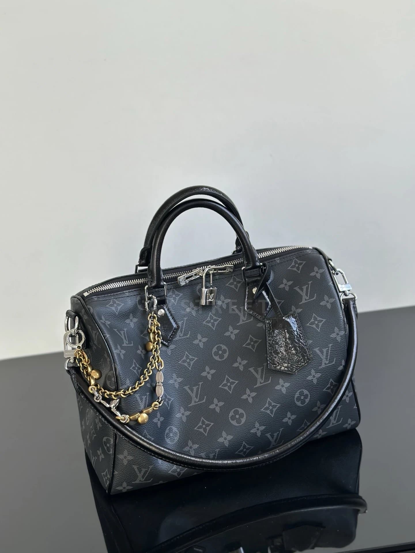 LV Louis Vuitton SPEEDY SOFT 30 Monogram All-Over Print…