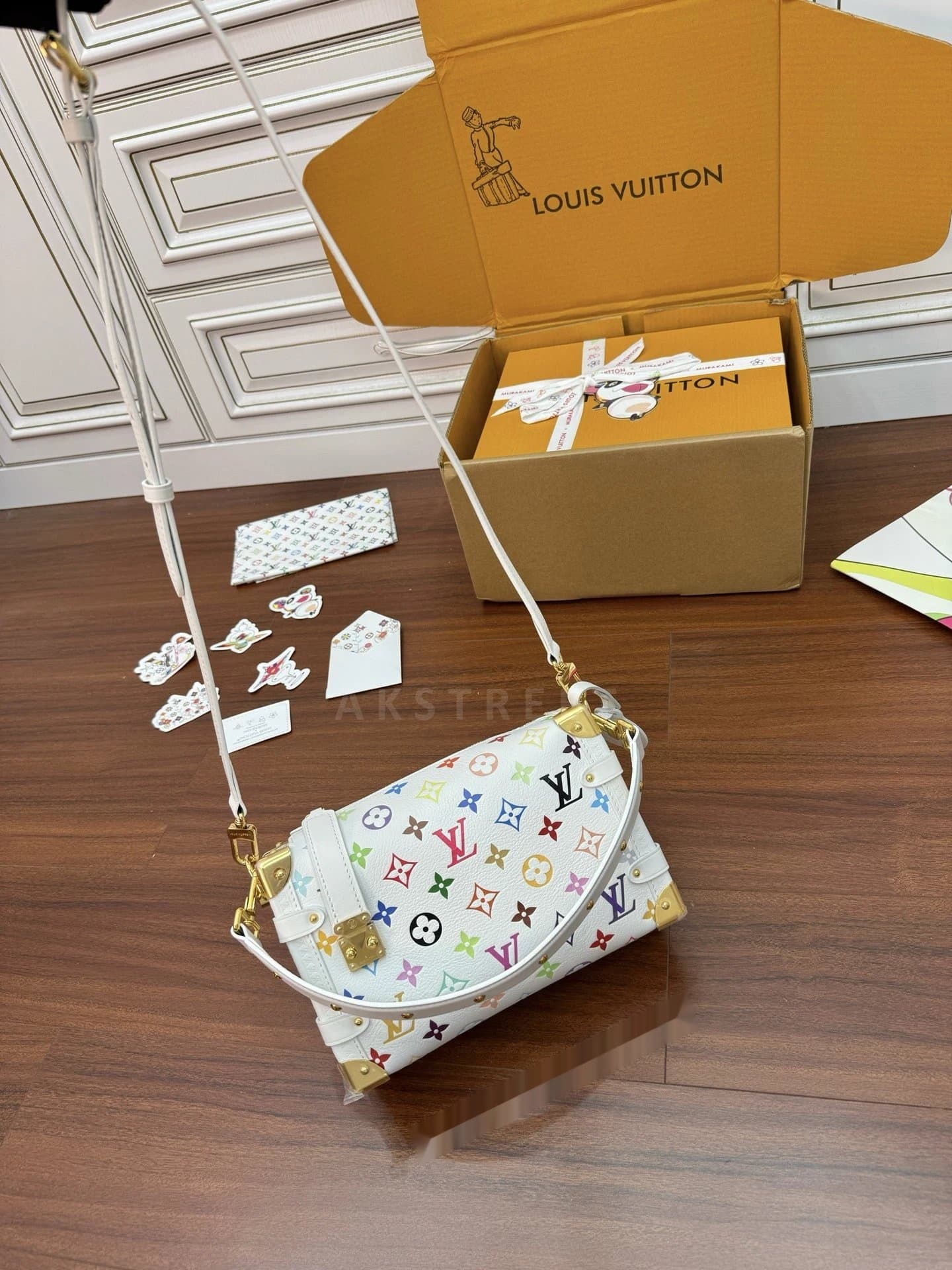 LV Louis Vuitton Detachable Adjustable Shoulder Strap…